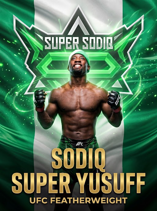 Super Sodiq Yusuff — UFC Featherweight