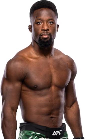 Sodiq Yusuff UFC official portrait — profile shot